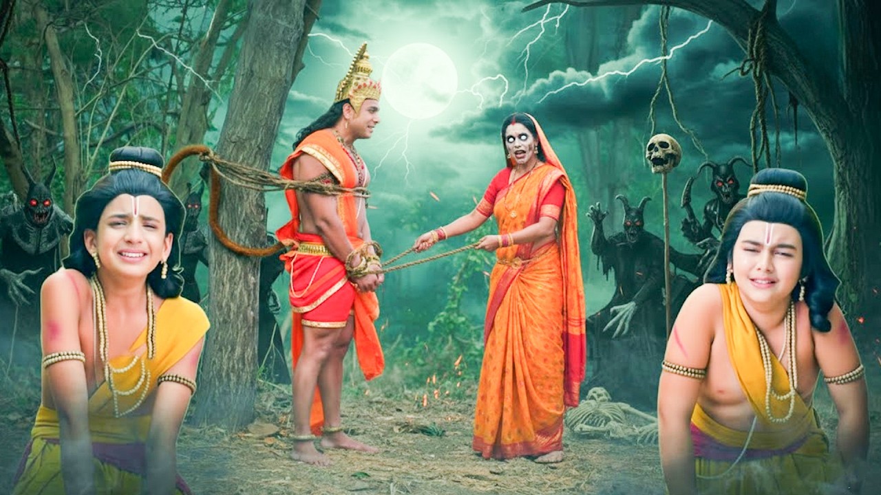 आँसुओं का सैलाब | हनुमान को देखकर सीता माता की आँखें भर आईं | Shrimad Ramayan | #ram #ramayan