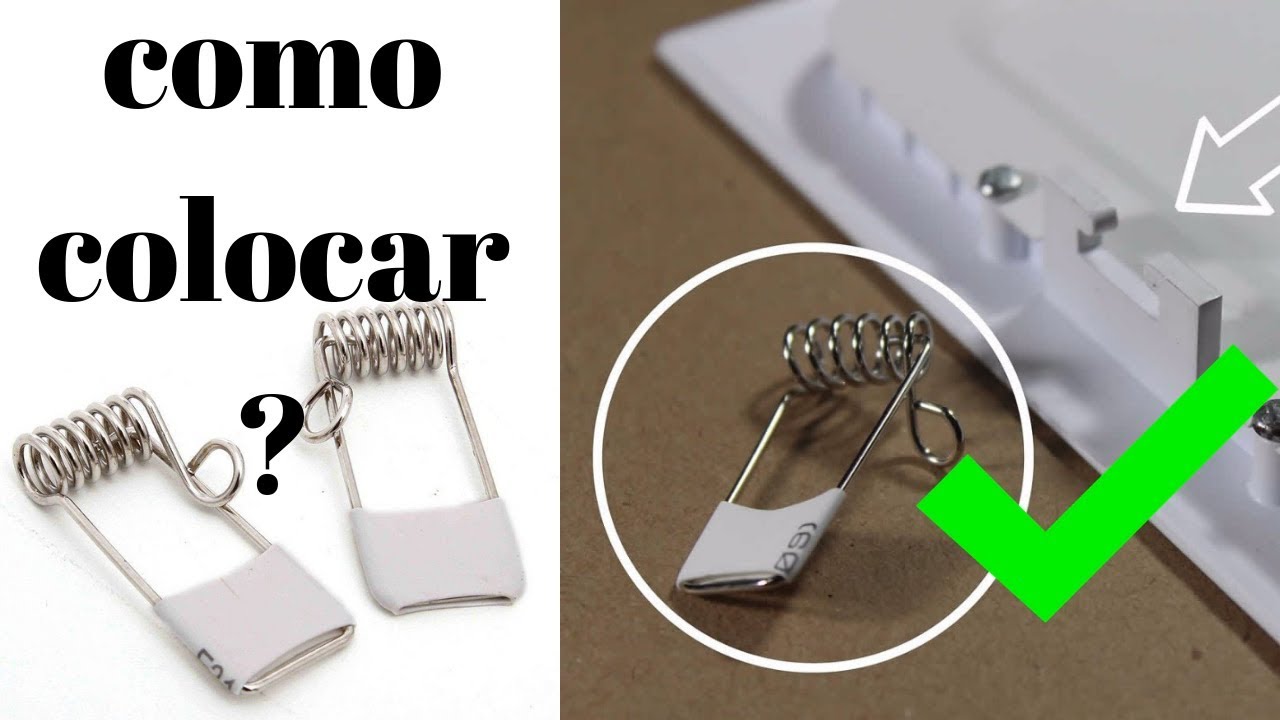 Como Instalar Trava da Luminária de LED no Gesso | Mola/Presilha Passo a Passo