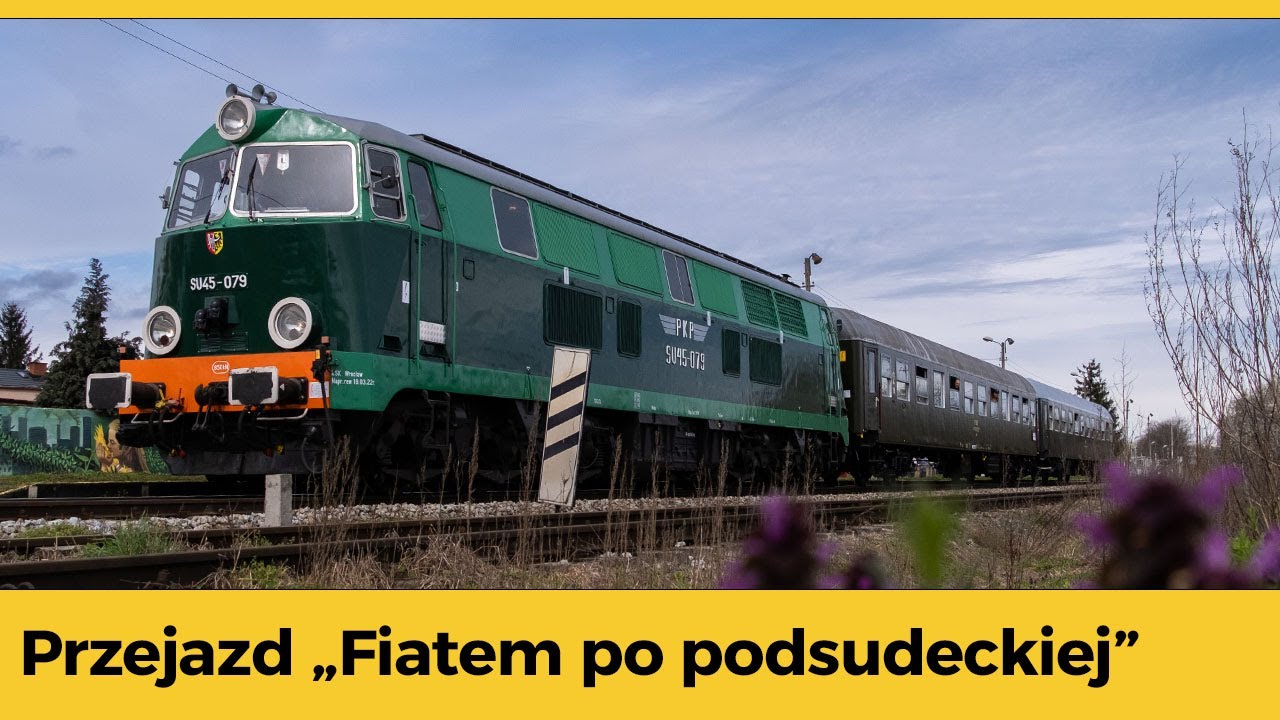 Przejazd „Fiatem po podsudeckiej” 15 kwietnia 2023 r.
