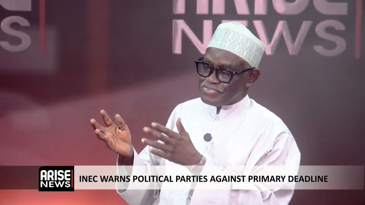 Some Political Parties Yet To Submit Results of Primaries &mdash; Haruna