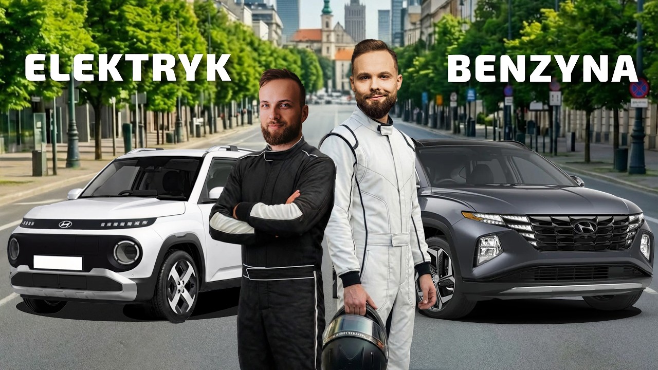 ELEKTRYK vs. SPALINOWY - wielki WYŚCIG w mieście!