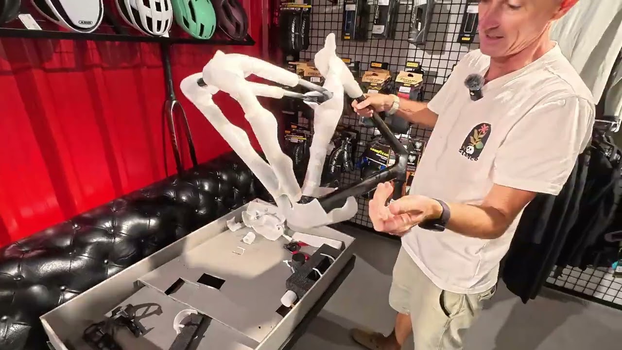 🚴 ♂️ SEKA Spear RDC Unboxing   Triciclos Tenerife x Bike Point Tenerife