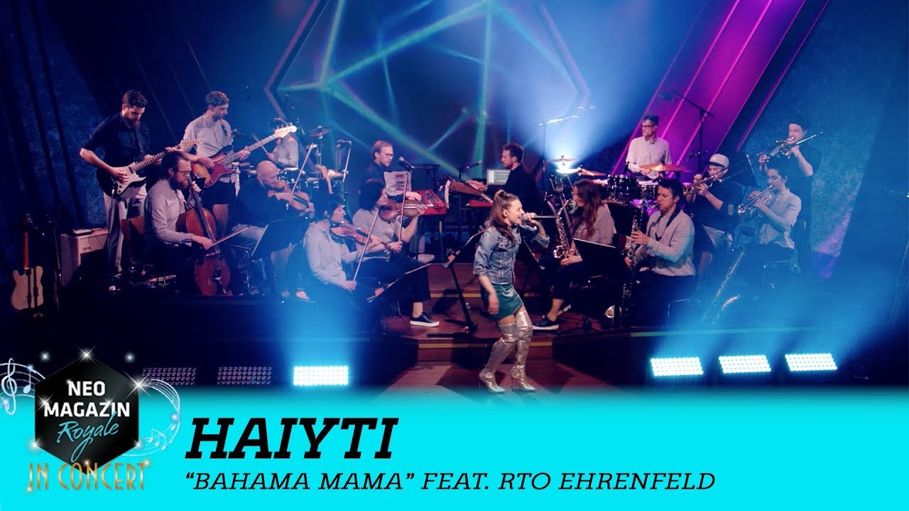 Haiyti feat. RTO Ehrenfeld -  “Bahama Mama” | NEO MAGAZIN ROYALE in Concert - ZDFneo