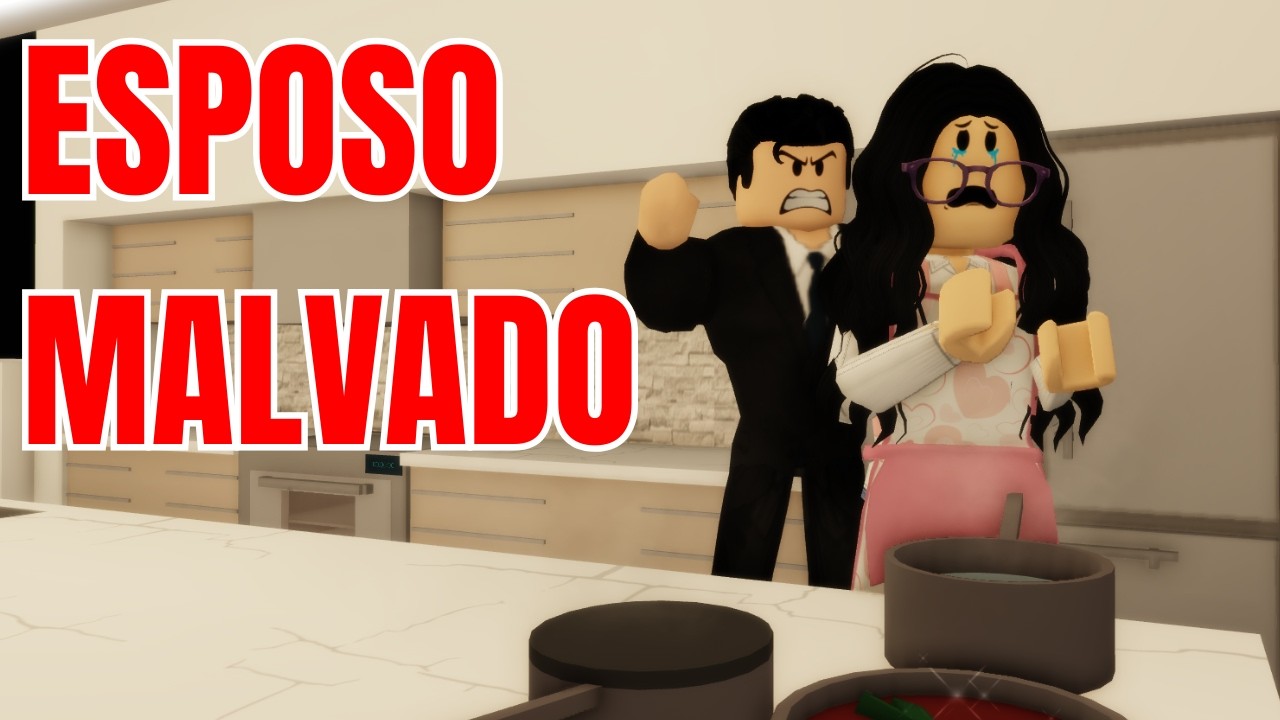 Esposo Malvado | Historia de Roblox Brookhaven