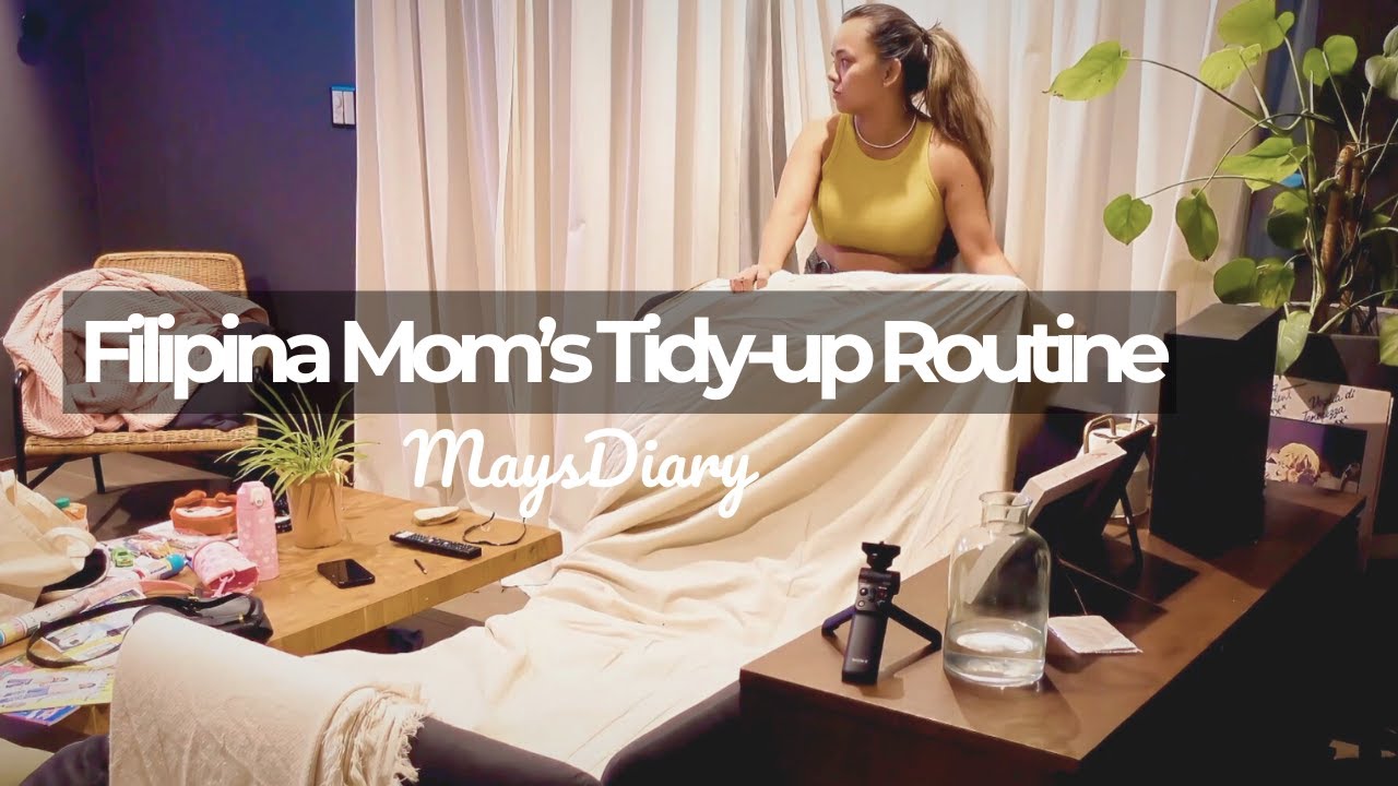 Filipina Mom in Tokyo  | Relaxing Sunday Clean-Up Routine in Japan