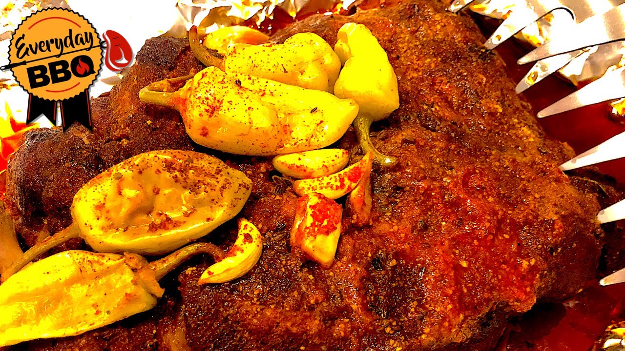 Smoked Pulled Pork - Cooking with Jack Show Collaboration - Injected Pulled Pork - Everyday BBQ