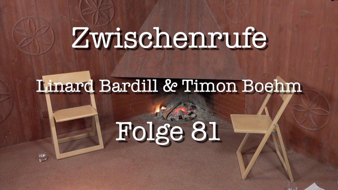 Zwischenrufe Folge  81 - Linard Bardill und Timon Boehm im Gespr&auml;ch