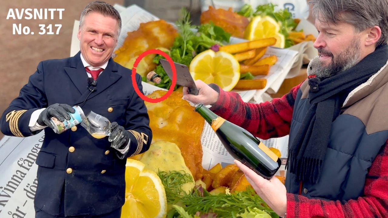 Fish & Chips med Niklas Andersson I Kapten Mat I no. 317