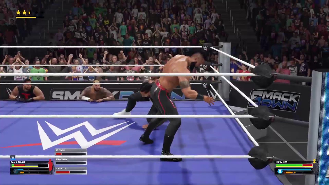 #PSFIVE 🎮 2/25/26 #WWE #SmackDownLive #NewarkNJ Originally Aired on 8/1/25
