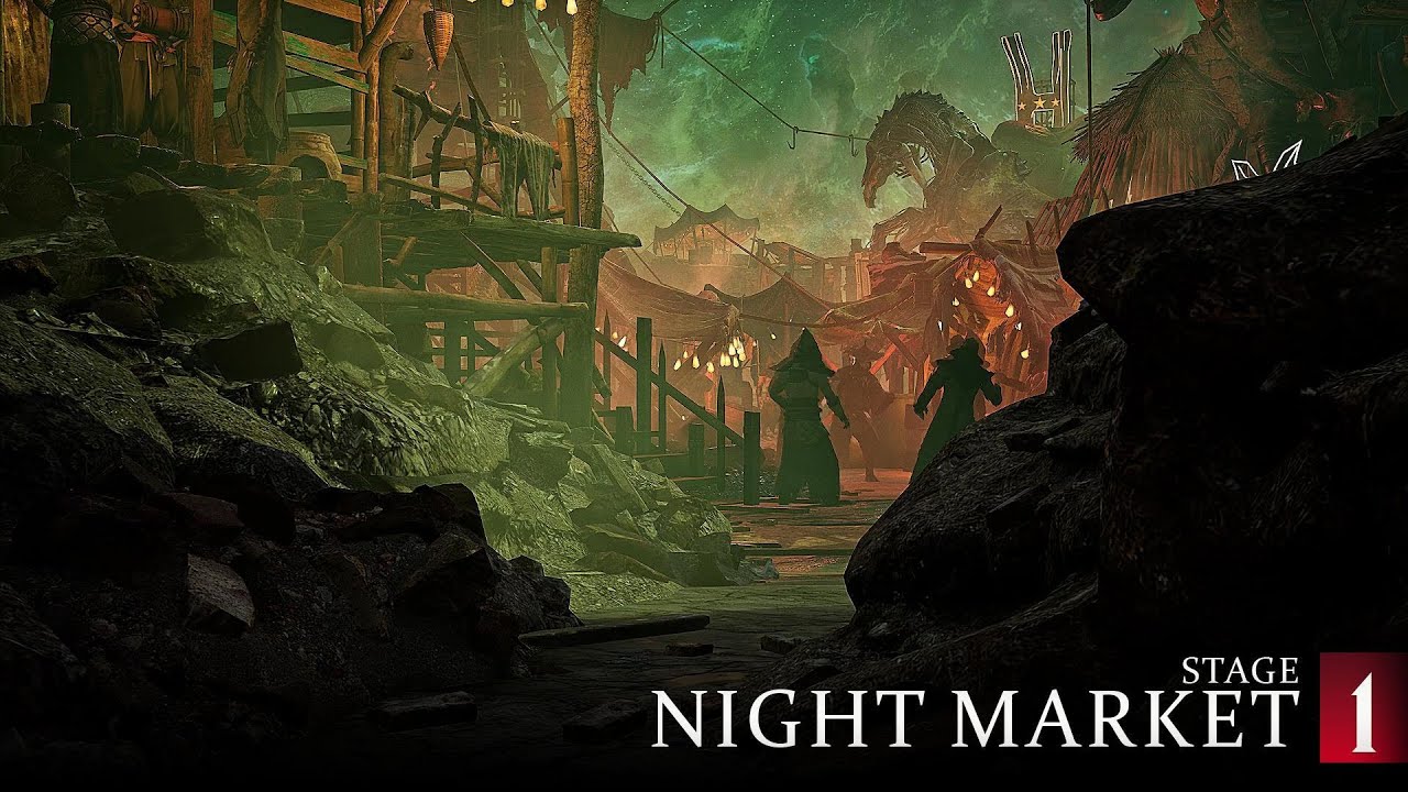 Mortal Kombat 1™ - Night Market 1 (Stage ♫)