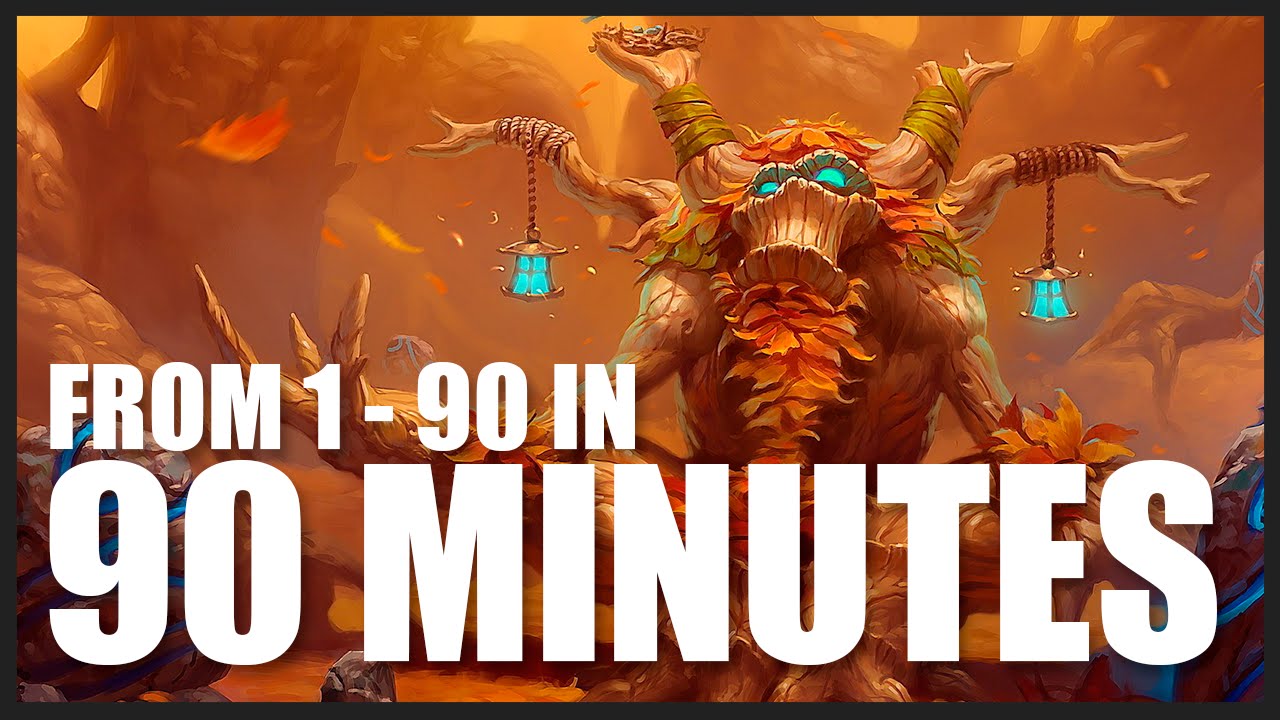 1-90 IN 90 MINUTES? How to Abuse XP-Boosts in WoW - World of Warcraft: Power Leveling Guide