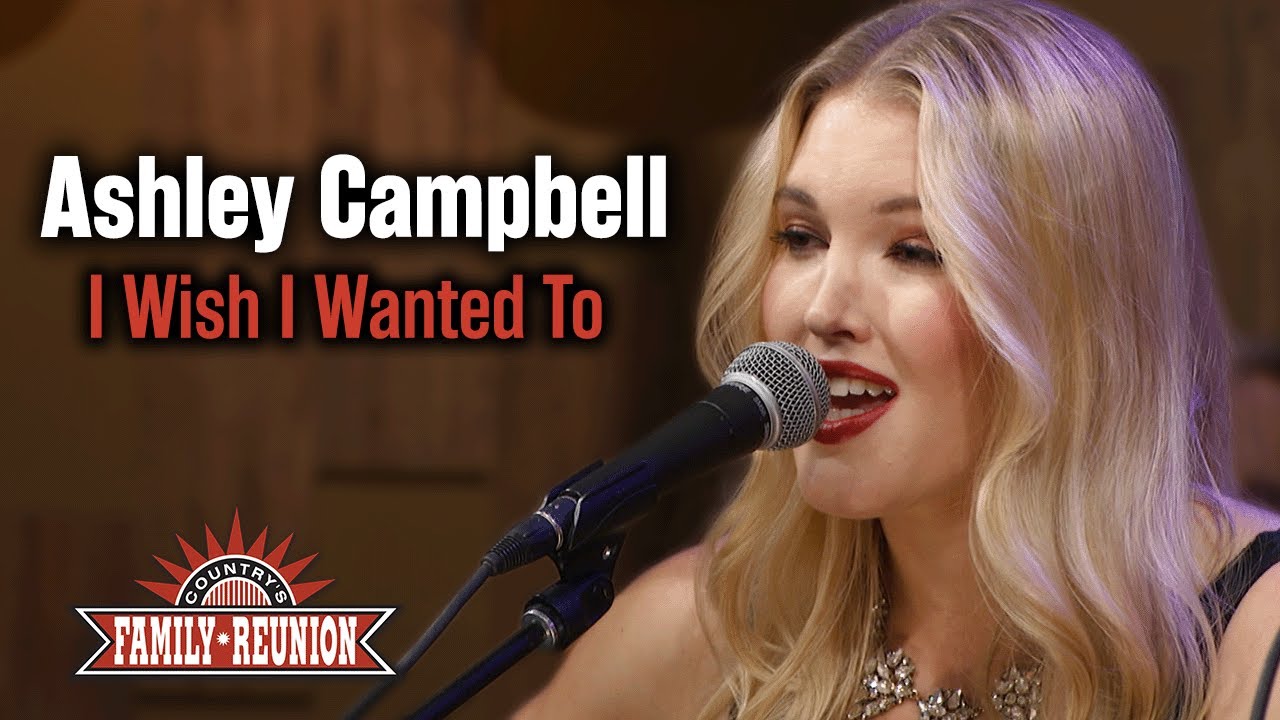 Ashley Campbell sings 