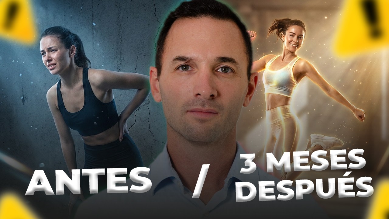 Fibromialgia, dolor “crónico” y sin energía, este es el caso REAL que lo revirtió en sólo 3 MESES