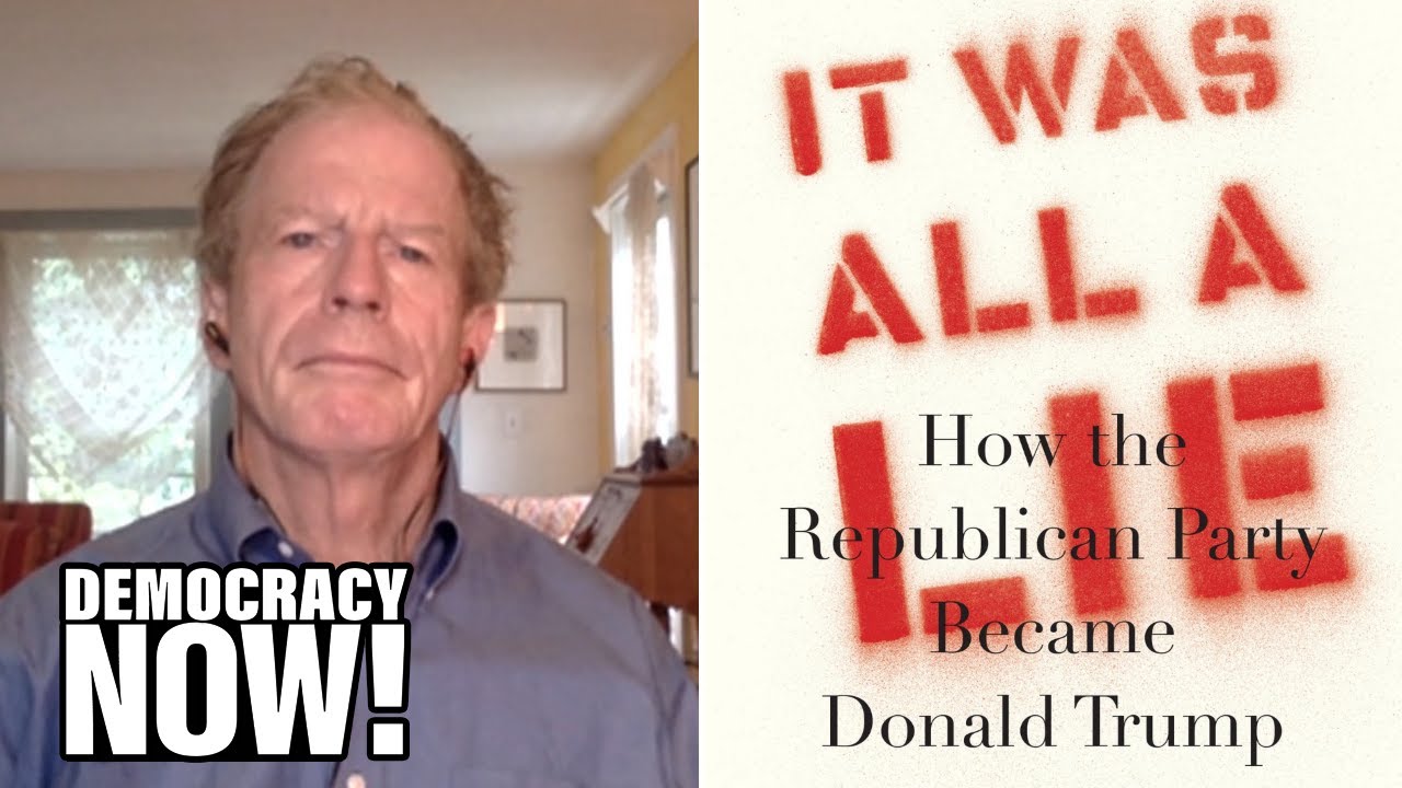 Trump Is No Aberration: Veteran GOP Strategist Stuart Stevens Says Racism Is Party's 