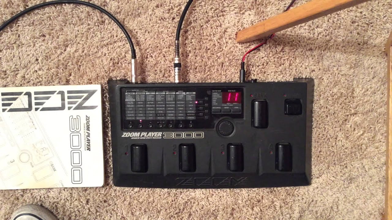 ZOOM player 3000