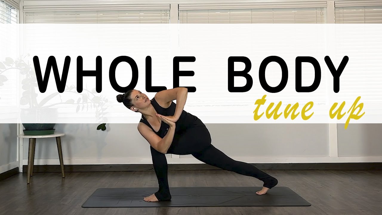30 minute Dharma yoga with Lydia
