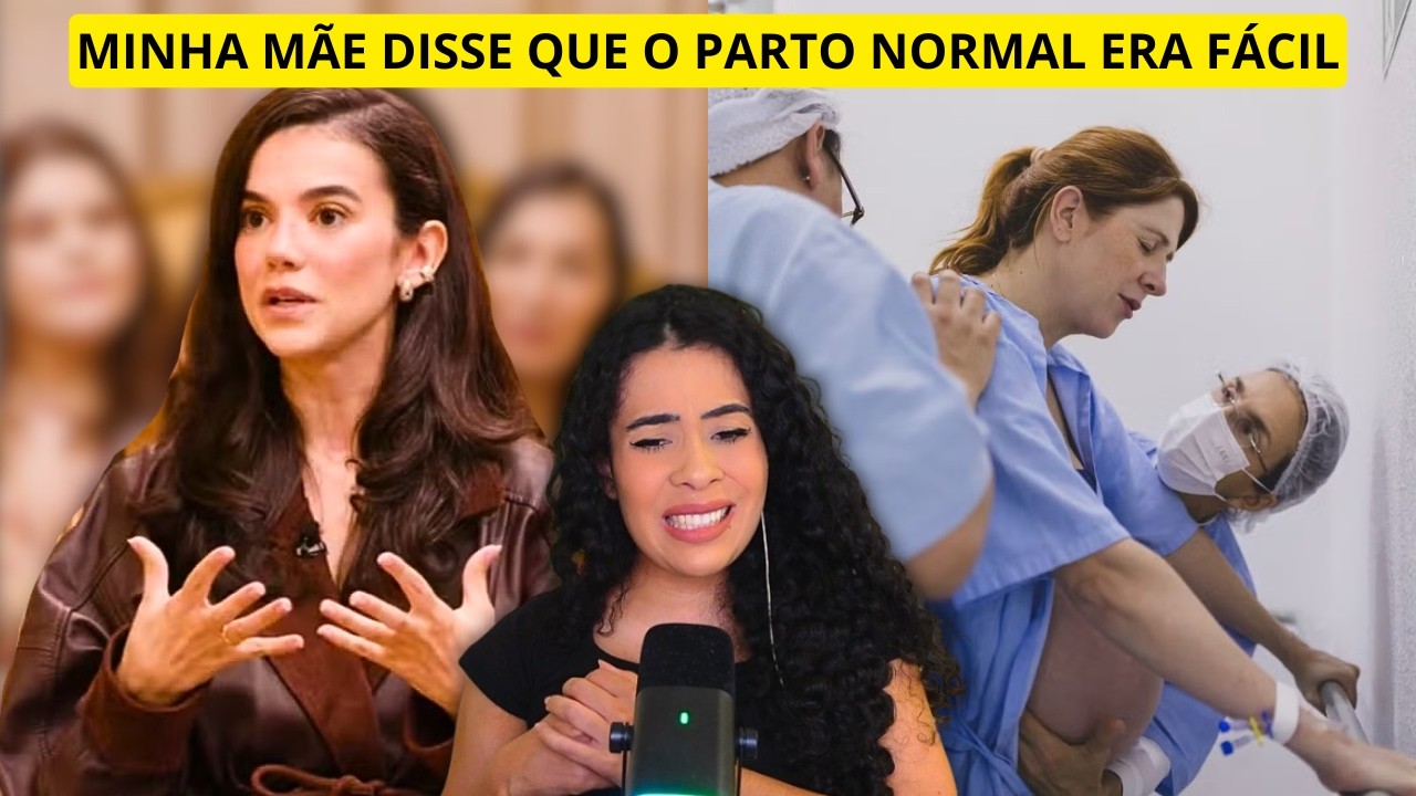 MEU PARTO FOI UM TRAUMA ! NÃO ME FALARAM A VERDADE