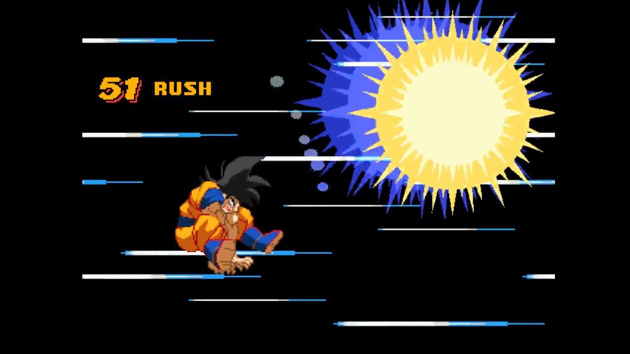 Hyper DBZ - Goku Combos