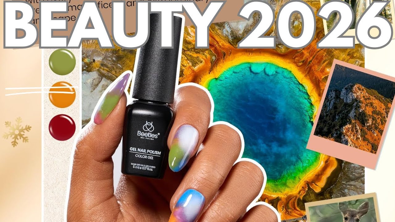Beetles Gel Nail Polish Kit 💅🎄 | 68 Colors for Stunning Nails!