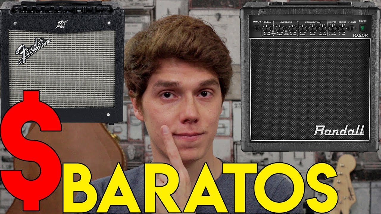 7 Amplificadores BARATOS Que NO SON BASURA! Para Guitarra Eléctrica Obvio