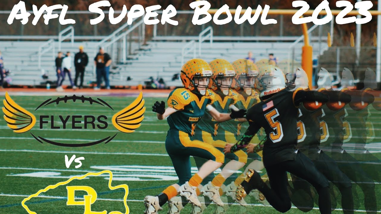 10u Lower Burrell vs Deerlakes Super Bowl Game 2023