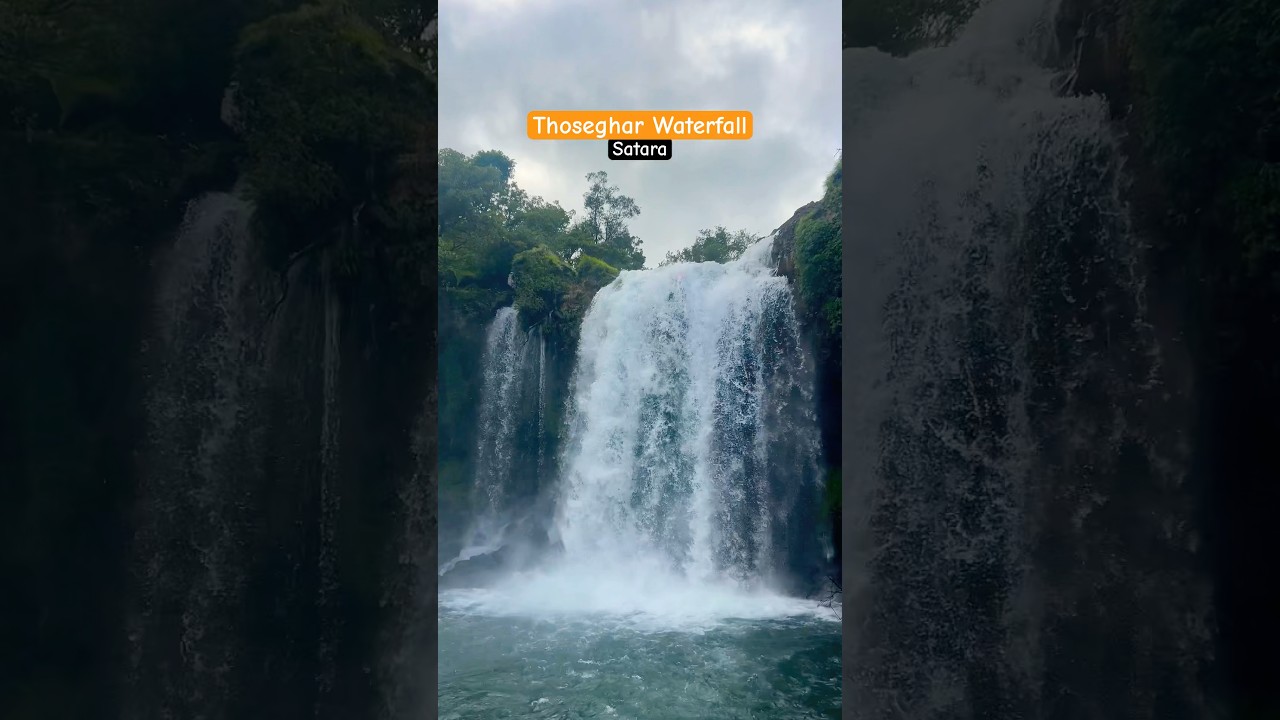 Thoseghar Waterfall Satara 🔥
