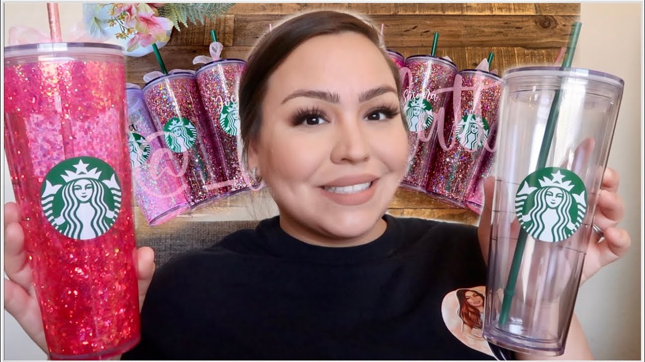 Обучающее видео по изготовлению стакана «Снежный шар» от Starbucks!