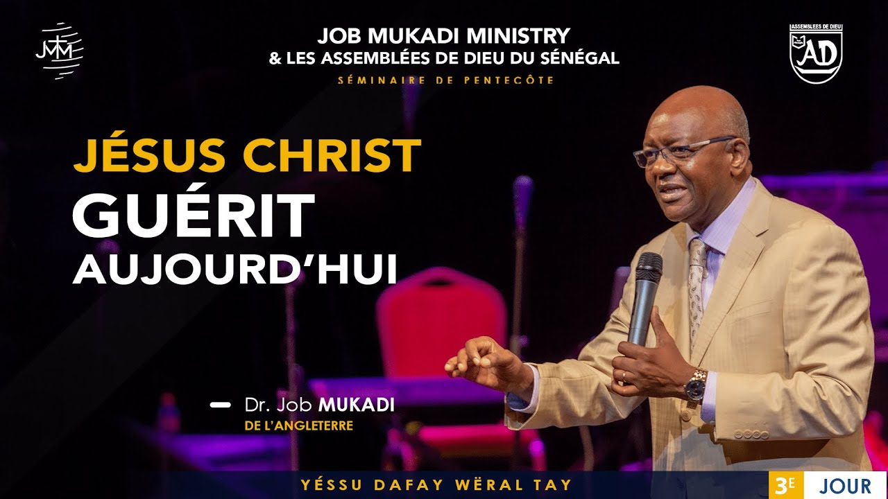 SEMINAIRE DE GUERISONS ET MIRACLES - JOUR 3 || DOC JOB MUKADI