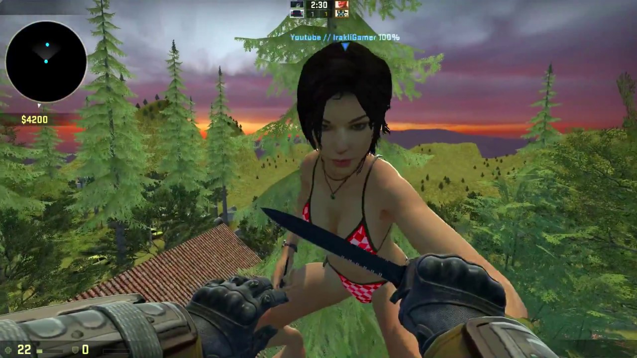 Counter-Strike Global Offensive ქართულად დამალობანა, დაიმალე თორე მოკვდები