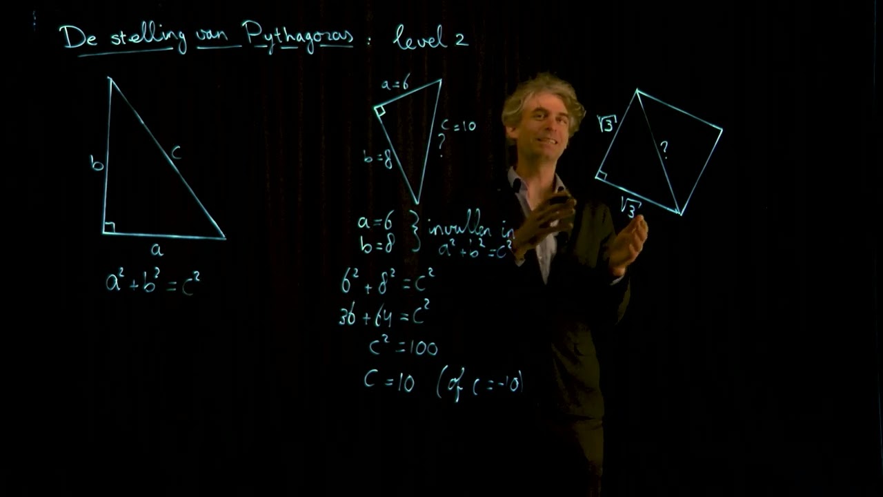 De Stelling van Pythagoras: level 2