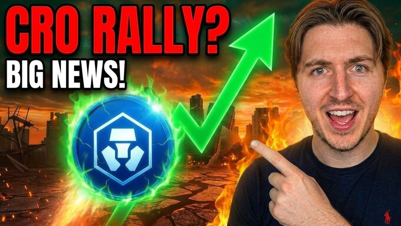 Crypto.com CRO Coin PRICE IS HEATING UP!!!