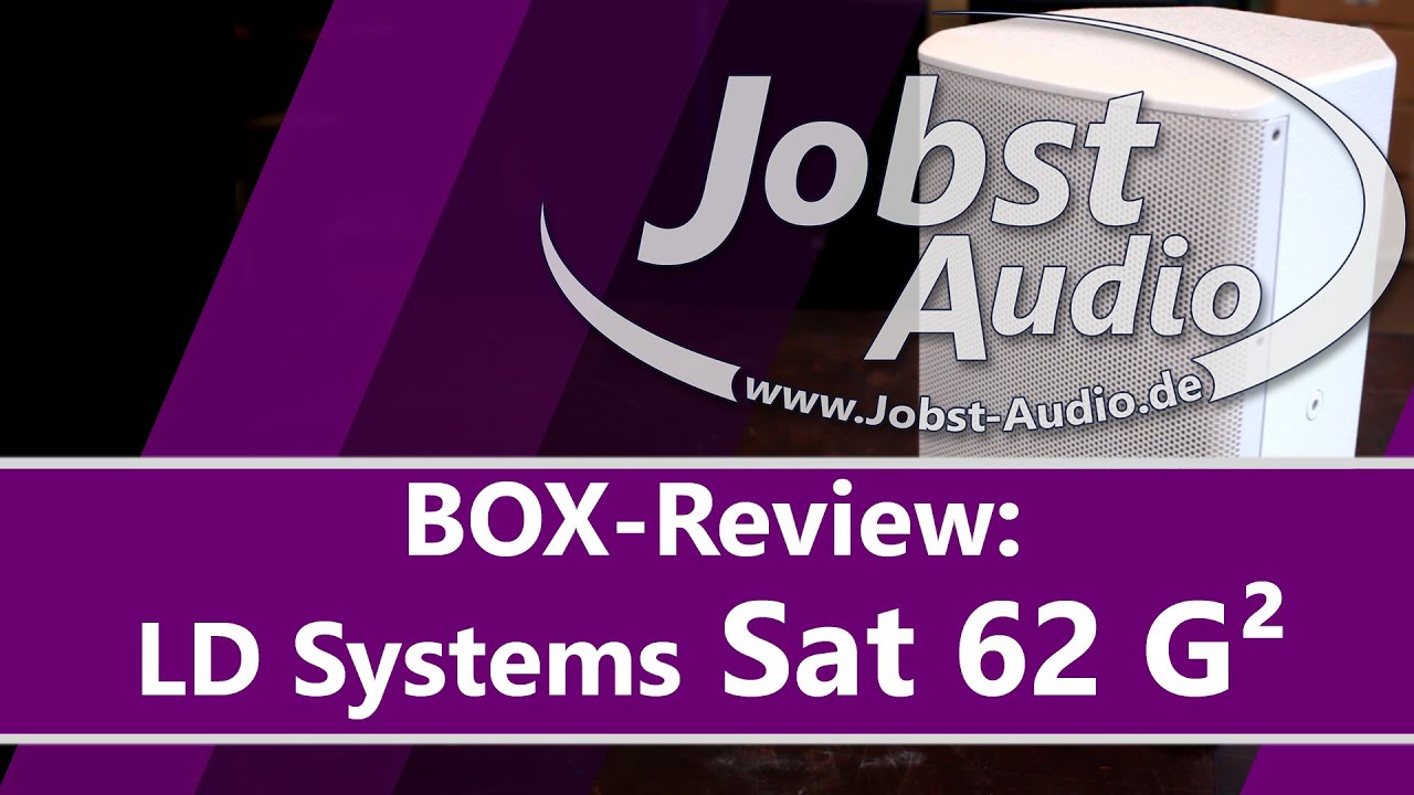 Box Review: LD Systems Sat 62 G2 W