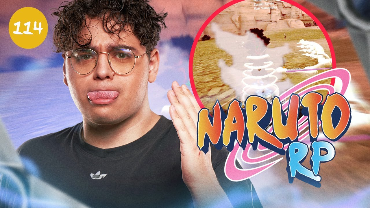 ON CONTINUE DE SE BATTRE CONTRE AME - NARUTO RP #114