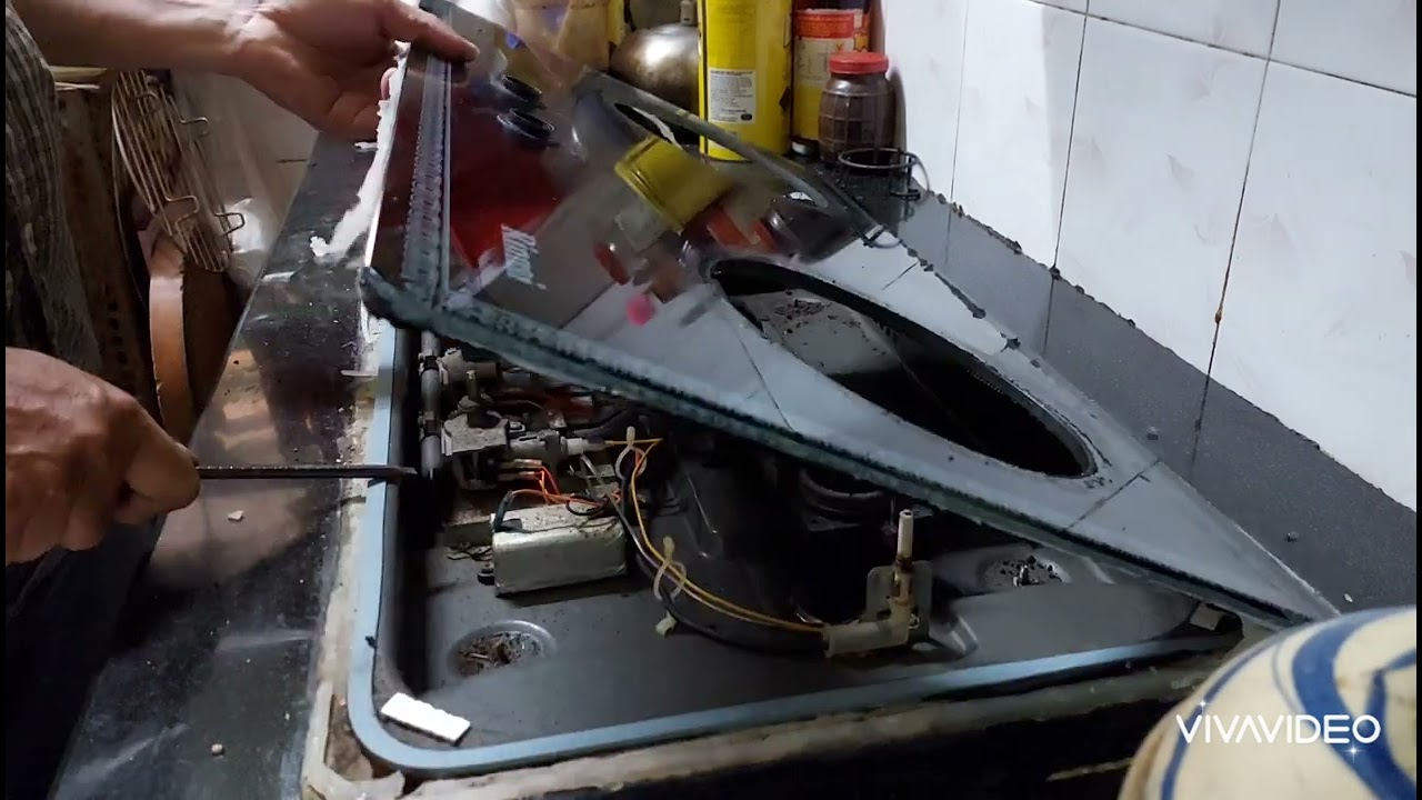 Review chi tiết thay IC bếp âm Rinnai, Sửa bếp gas âm Rinnai không đánh lửa