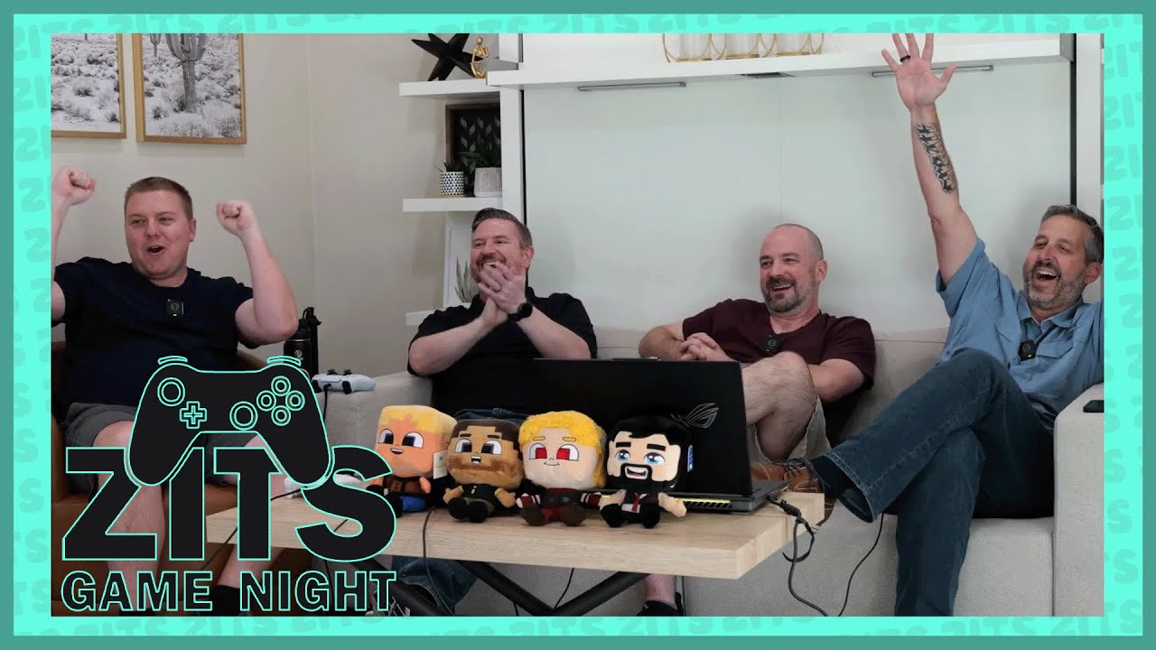 ZITS Couch Gaming w/ Zed, Impulse, Tango & Skizz!