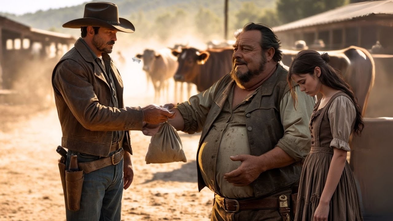 Lonely Rancher Bought a Deaf Girl Sold by Her Drunk Father—Until She Knew His Darkest Secret