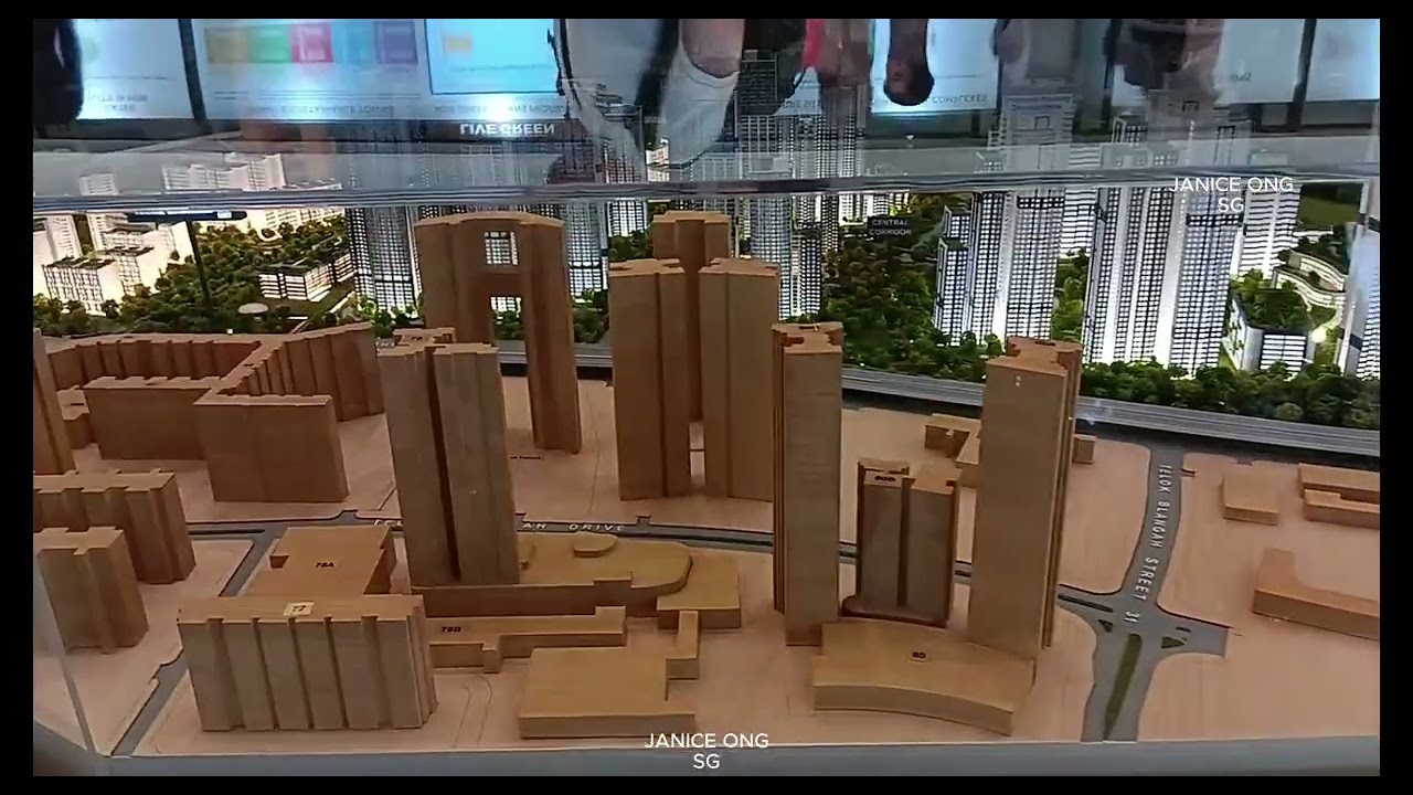 Berlayar BTO 3D Model Tour &ndash; Full HDB Hub Masterplan Revealed! 🏢✨