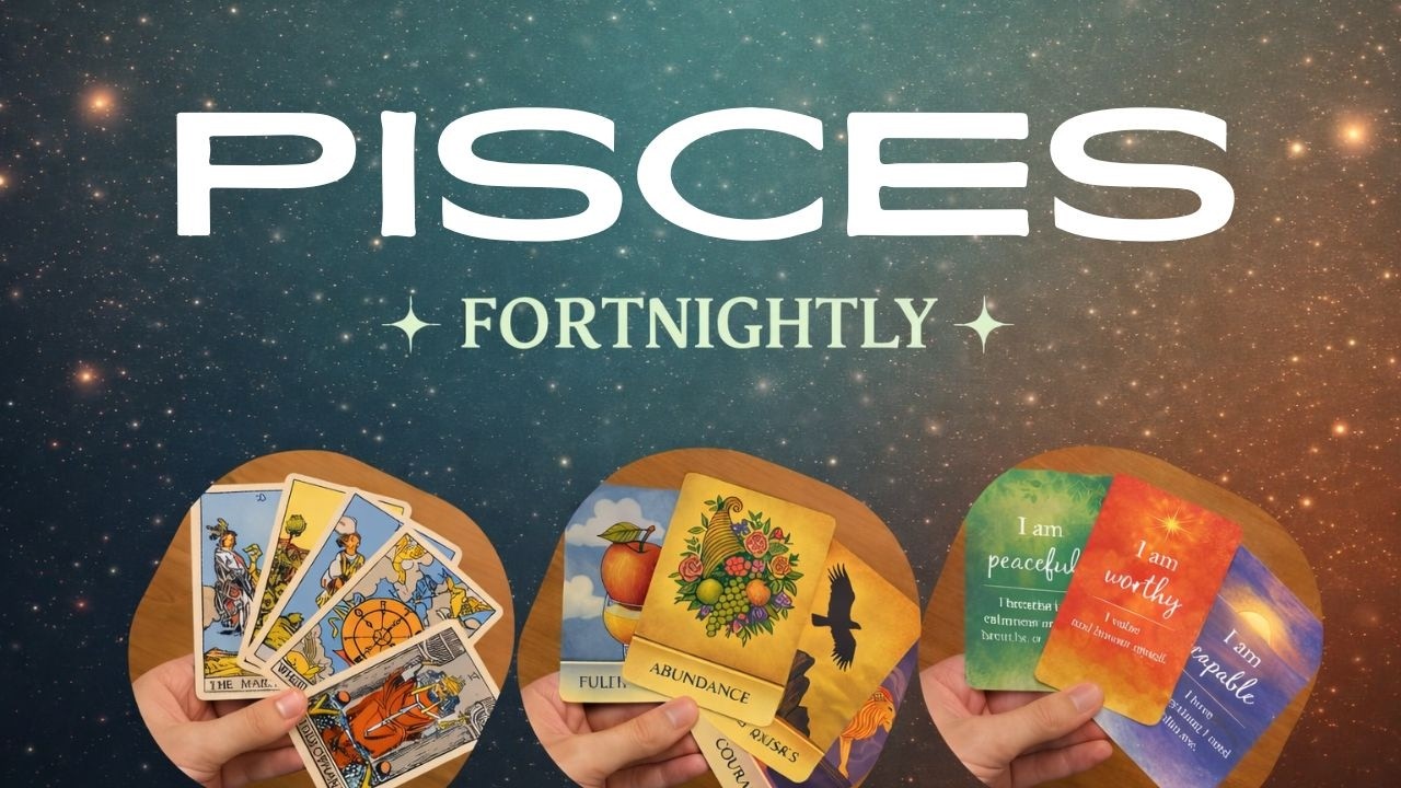 PISCES♓The Truth Emerges & You Rise ~ Feb 1st-13th
