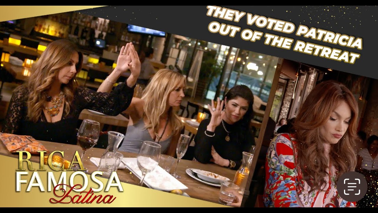 Season 5 Episode 22 | Rica Famosa Latina | The girls voted to get patricia out of their lives