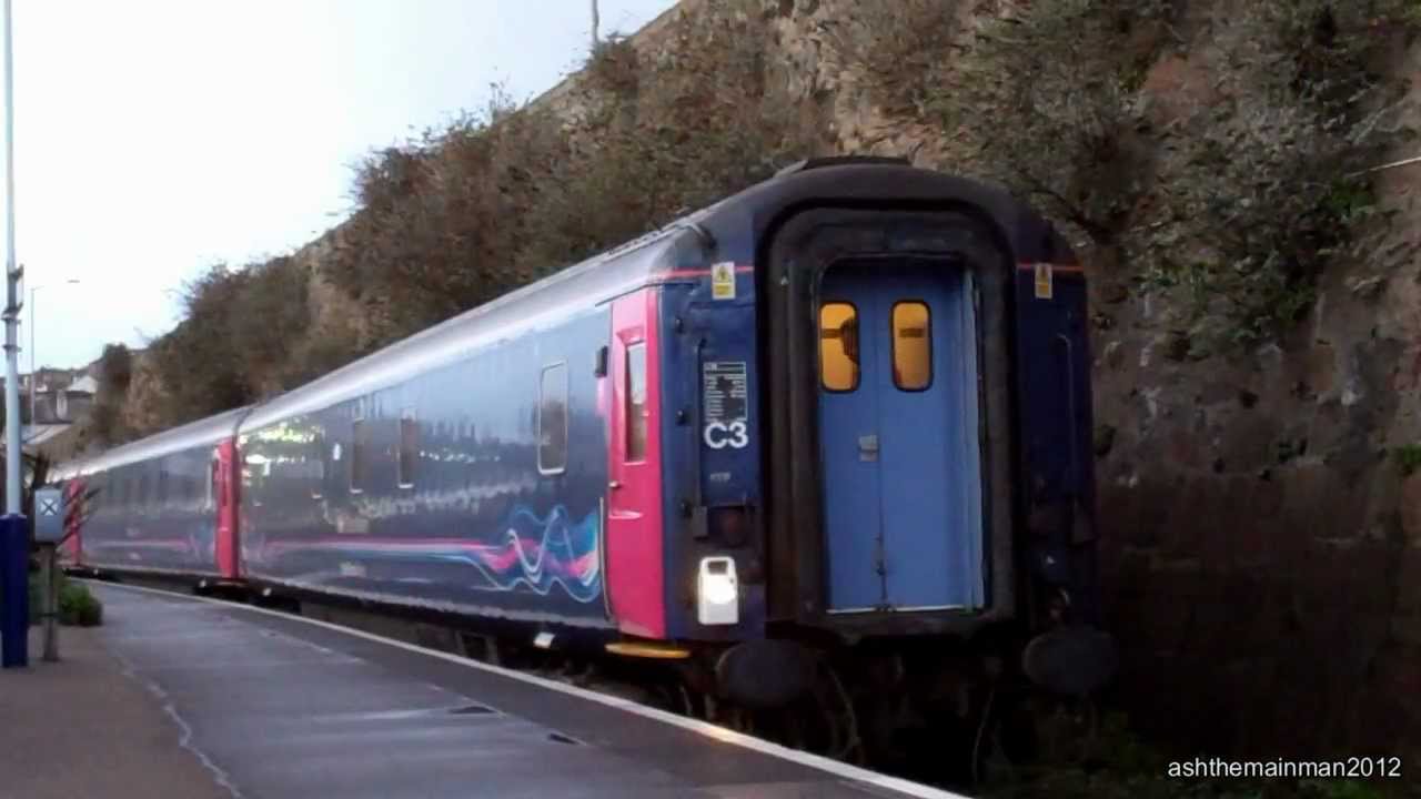FGW Night Riviera Departing Penzance Station | 57604 | 17/12/11