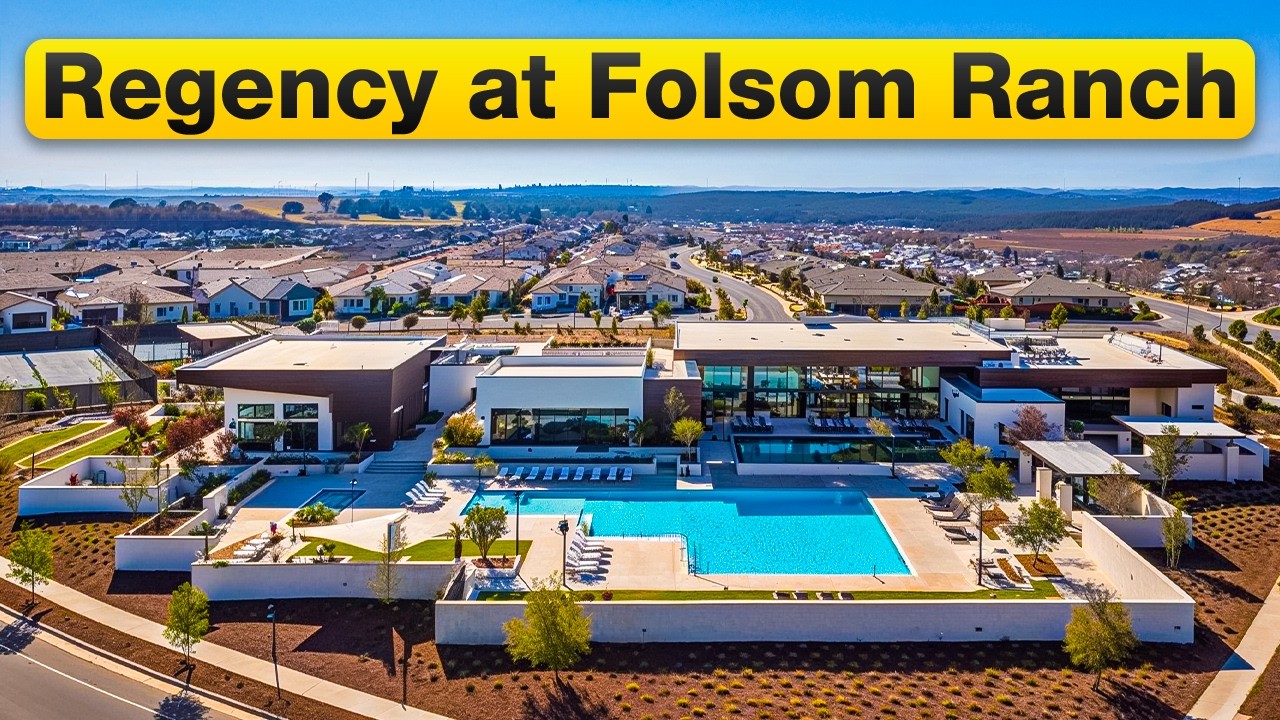 Посетите лучшие новые дома Сакраменто (более 55 лет) (Regency at Folsom Ranch)