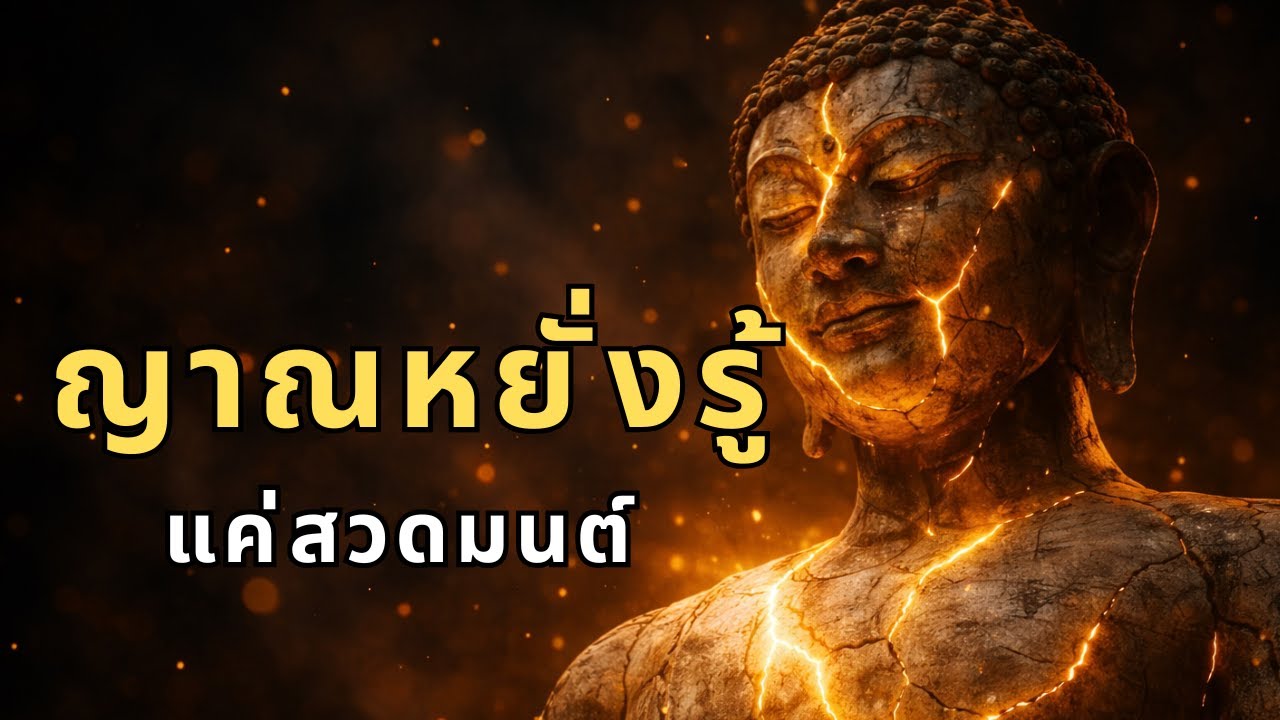สวดมนต์ทุกวัน! พระพุทธเจ้าชี้ พลังญาณหยั่งรู้ เปลี่ยนชีวิตคุณให้ดีขึ้น