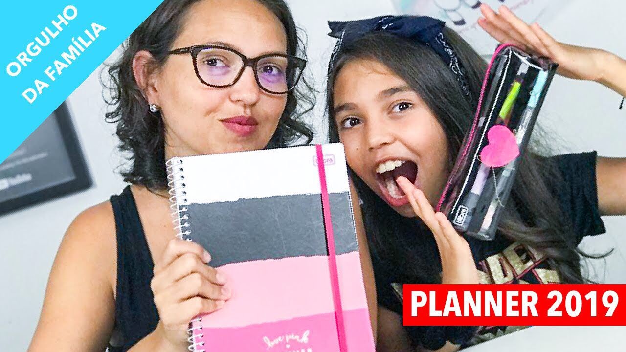 ENSINANDO MINHA MÃE A USAR UM PLANNER - ORGULHO DA FAMÍLIA siga @dailyfamiliaporcides