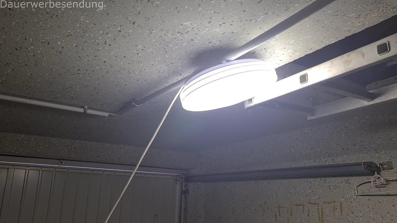 Auf der Suche nach dem Licht  in der Garage 24W LED Deckenleuchte Elekin 2400LM 3000K-6500K