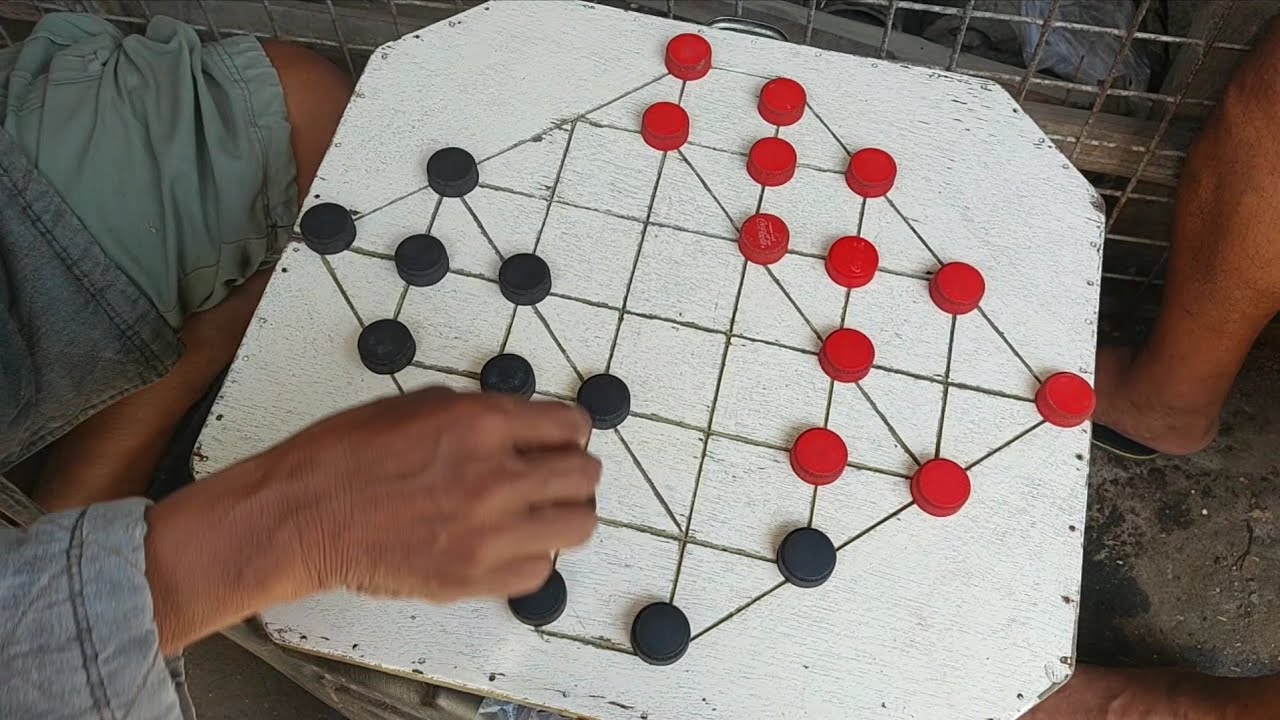 touch move daw si dodong #dama  sagbayan #boardgame #sports 