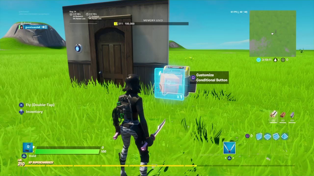 How to make a locked door in fortnite creative TUTORIAL