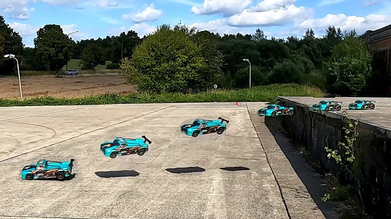 Hobao Arrma Traxxas Tekno - Piste SNCB Arlon s25e05