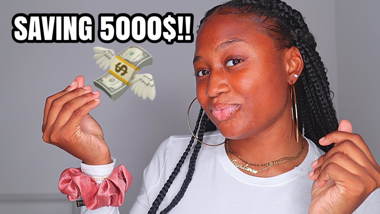 HOW I SAVED 5000$ IN 6 MONTHS | Money saving tips, Budgeting, how to save money on a low income