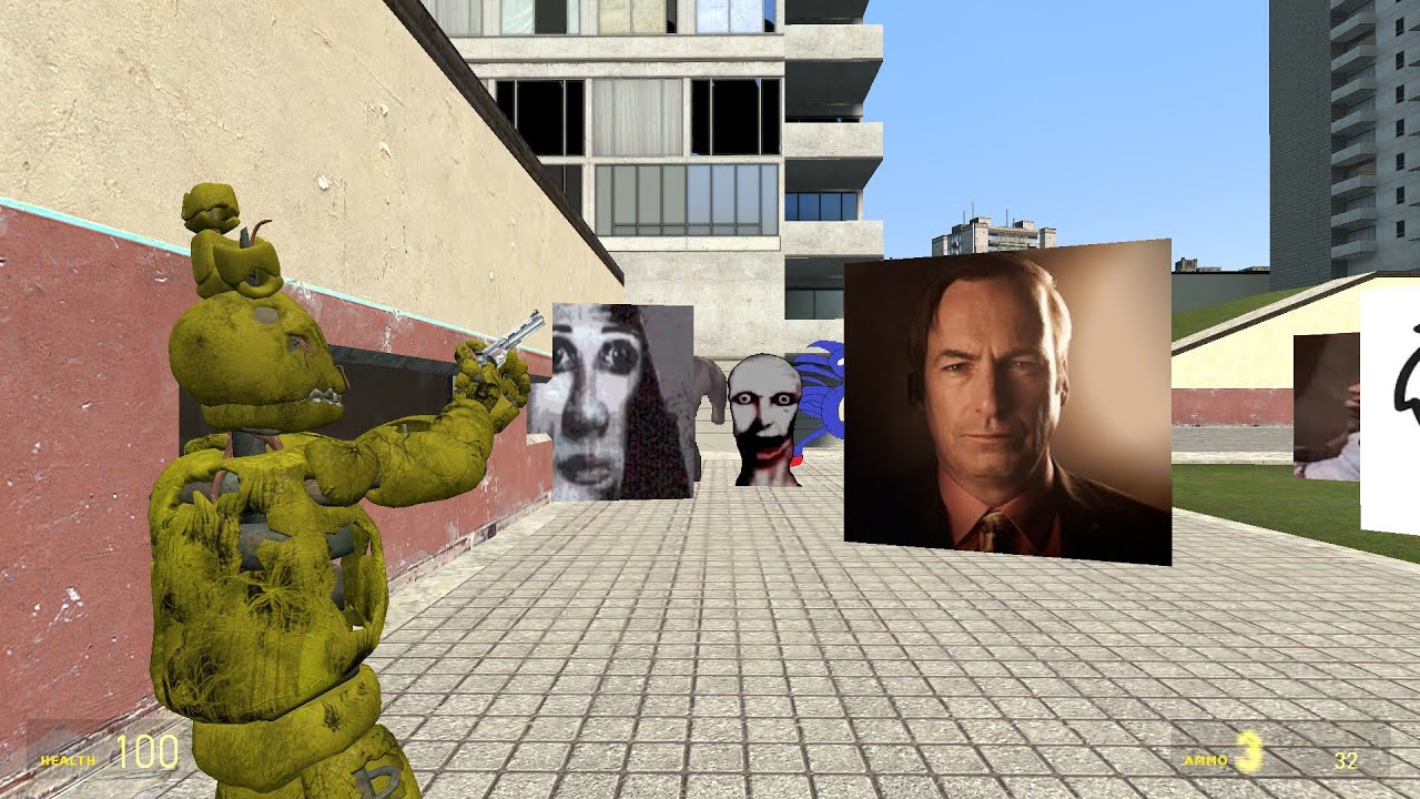 Garry's Mod Nextbot Showase Part 3
