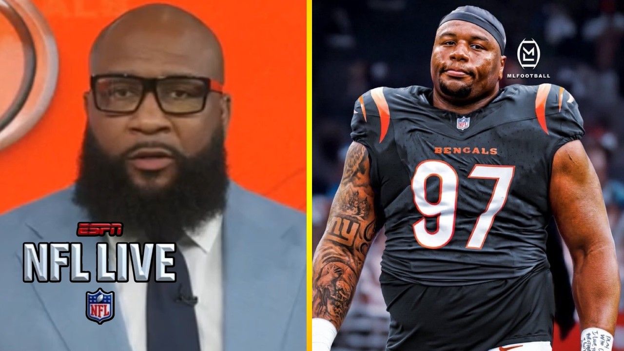 NFL LIVE | Bengals have best defense in NFL! - Swagu on CIN finalized contract with Dexter Lawrence